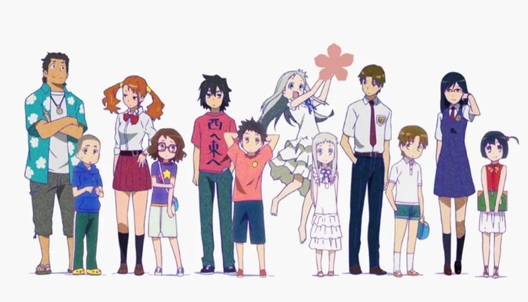 Anime Batch Anohana