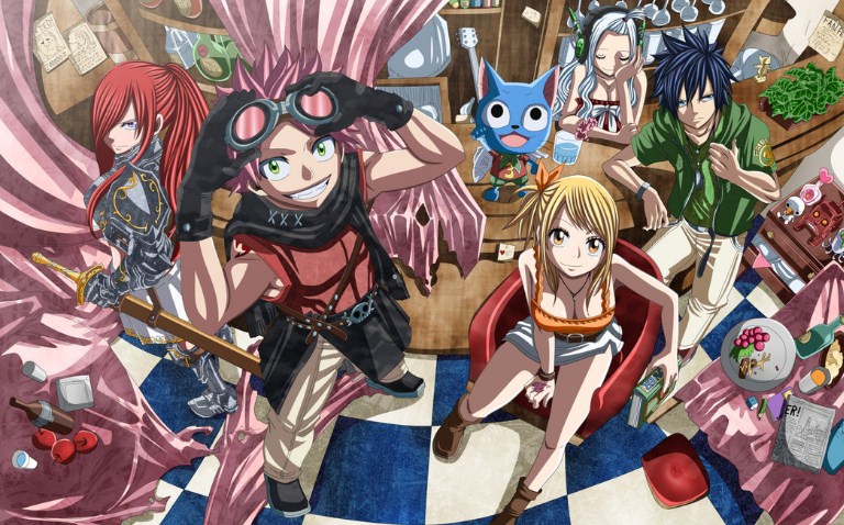 fairy tail batch download