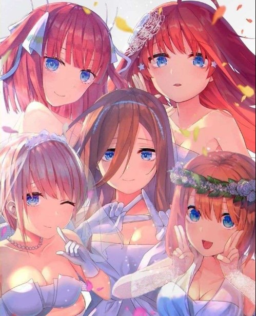 Gotoubun no Hanayome BD Batch Subtitle Indonesia - Kusonime