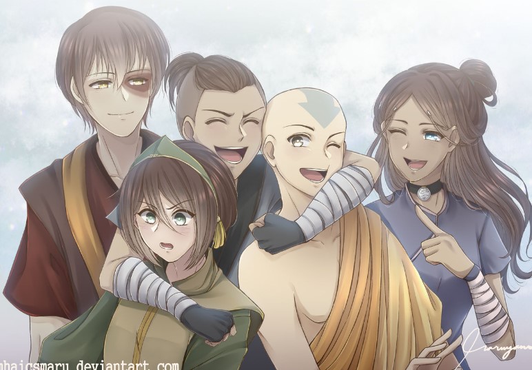 download anime avatar the legend of aang sub indo batch