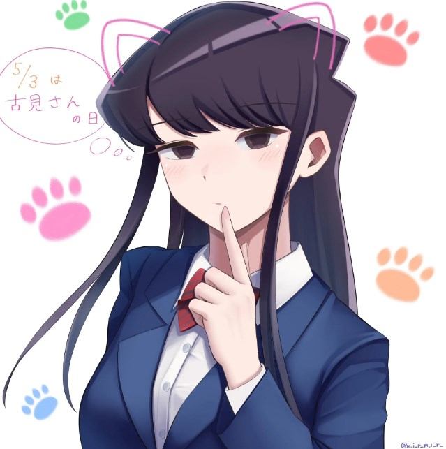 Steam Community :: :: Komi-san wa Komyushou Desu♥